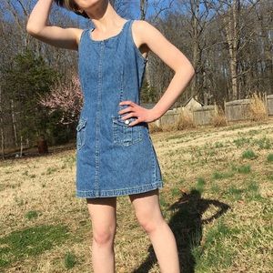 American Eagle Jean Dress!